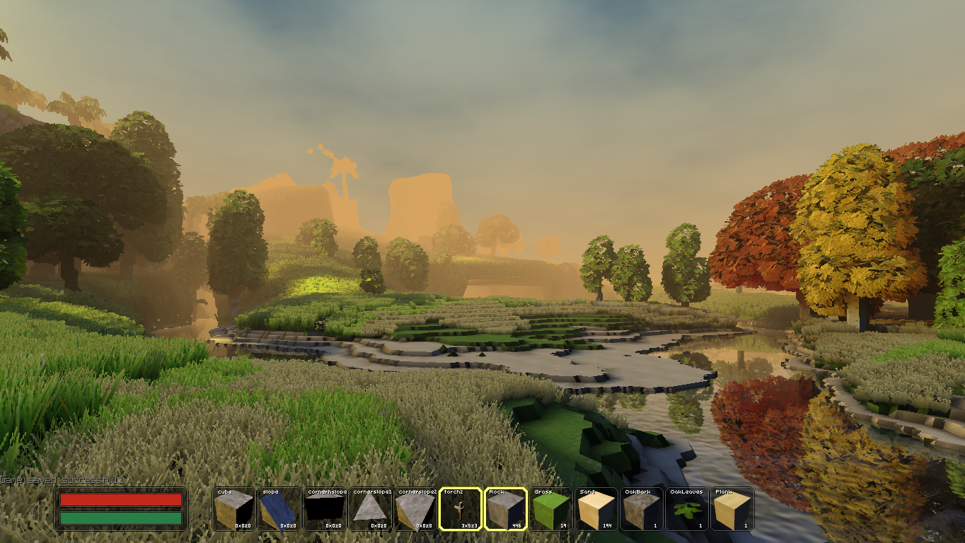 Here's a picture that shows the gorgeous visuals of Blockscape (in this case, in